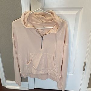 Juniors hooded sweatshirt